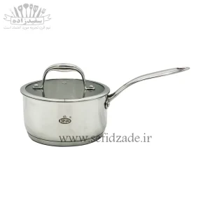 شیرجوش دربدار استیل KZP سایز 16