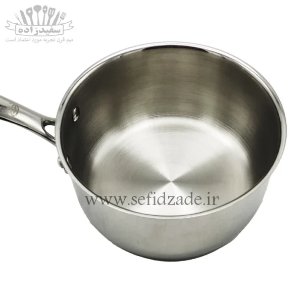 شیرجوش دربدار استیل KZP سایز 16