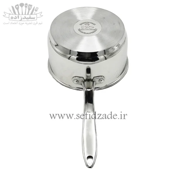شیرجوش دربدار استیل KZP سایز 16