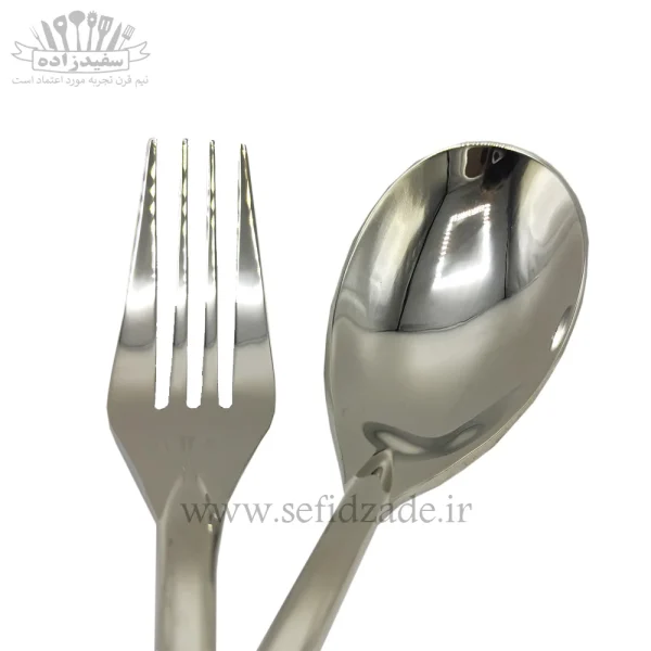 سرویس قاشق و چنگال 157 پارچه فلیکس مدل 166 براق