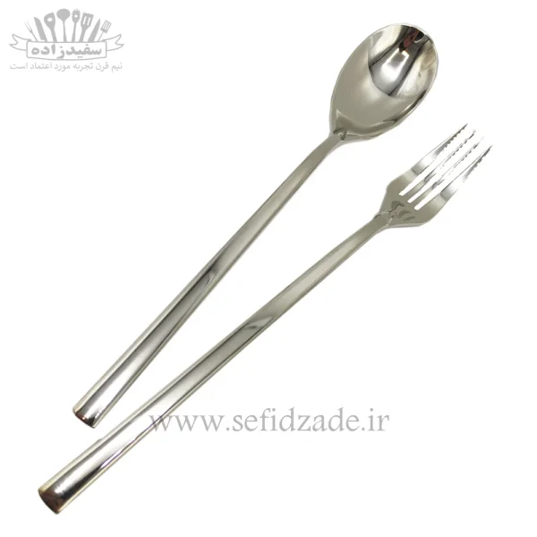 سرویس قاشق و چنگال 157 پارچه فلیکس مدل 166 براق