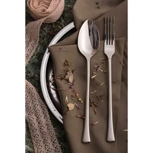 سرویس قاشق و چنگال 157 پارچه فلیکس مدل 170 مات