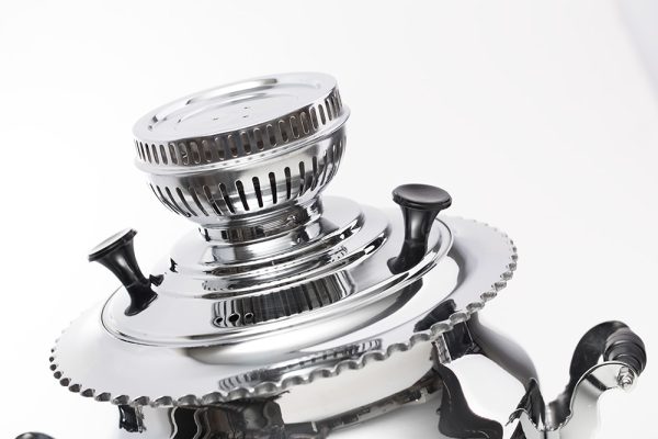 سماور گازسوز عالی نسب مدل گنجینه 6 لیتری
