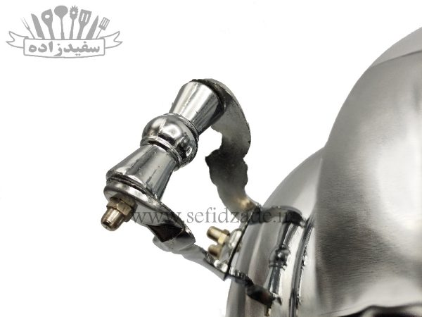 سماور گازی بدون تنوره افسون مدل باران 6 لیتری