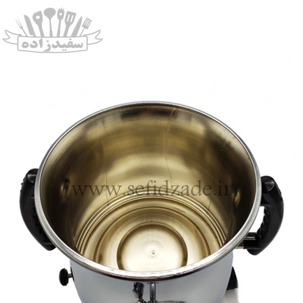 سماور گازی بدون تنوره افسون مدل رز 6 لیتری