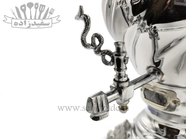 سماور گازی افسون مدل مریم ترکدار 6 لیتری