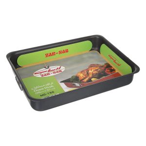 تابه فر زرساب کد 135 رنگ مدادی