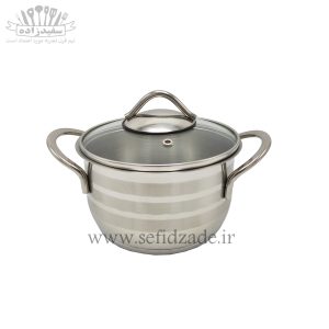 قابلمه استیل دستی لوکس سایز 16