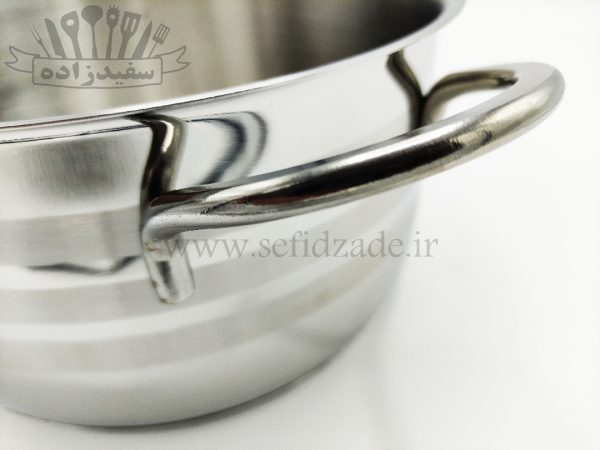 قابلمه استیل دستی لوکس
