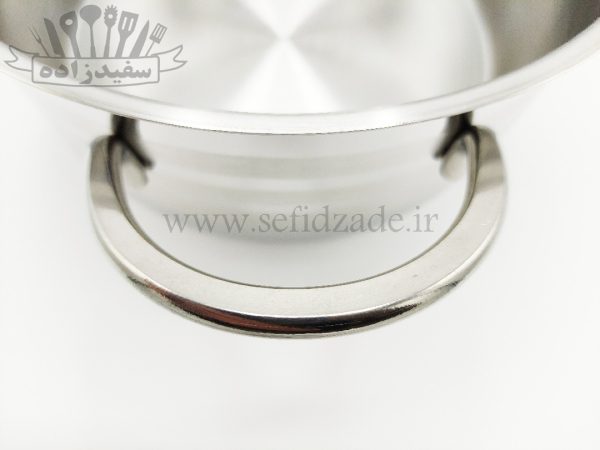 قابلمه استیل دستی لوکس