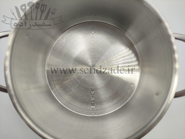 قابلمه استیل دستی لوکس