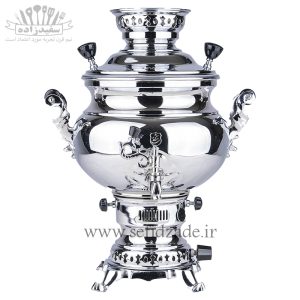 سماور گازی شاهکار مدل مهدیس 6 لیتری