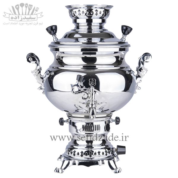 سماور گازی شاهکار مدل مهدیس 6 لیتری