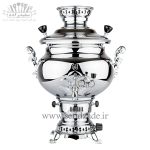 سماور گازی شاهکار مدل مهدیس 8 لیتری