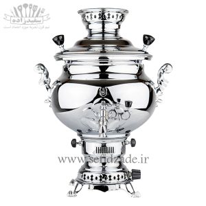 سماور گازی شاهکار مدل مهدیس 8 لیتری