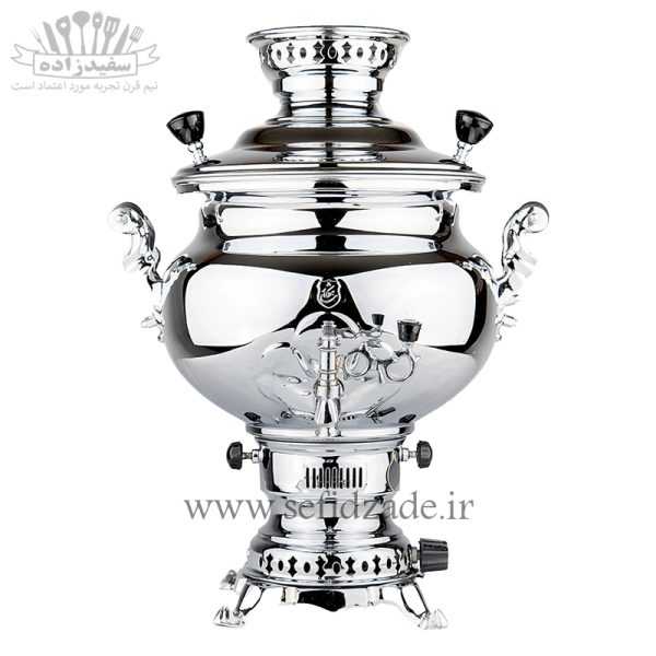 سماور گازی شاهکار مدل مهدیس 8 لیتری