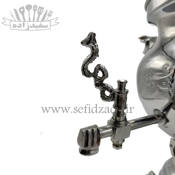 سماور گازی افسون مدل مهسا 6 لیتری