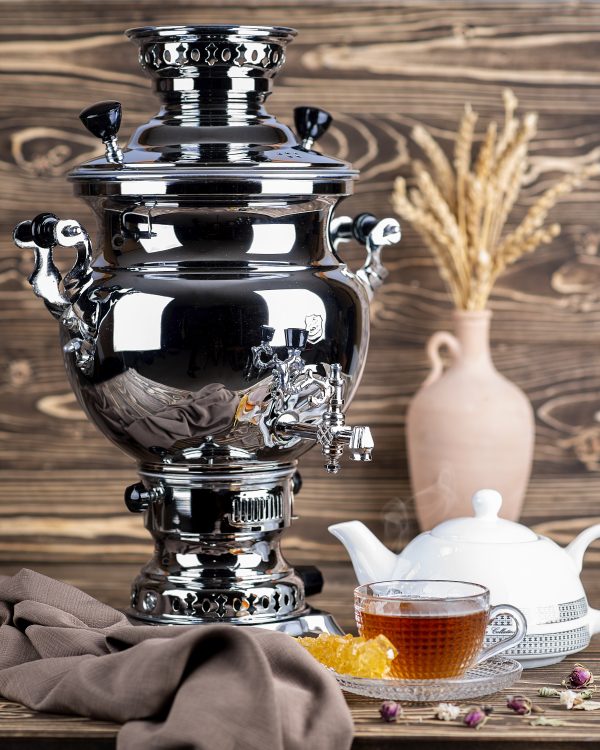سماور گازی شاهکار مدل پانیذ 7 لیتری
