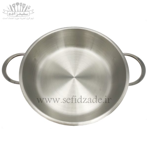تابه دودسته استیل ام جی اس (MGS) سایز 24