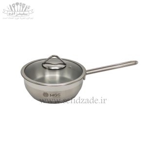 تابه تکدسته دربدار استیل ام جی اس (MGS) سایز 20