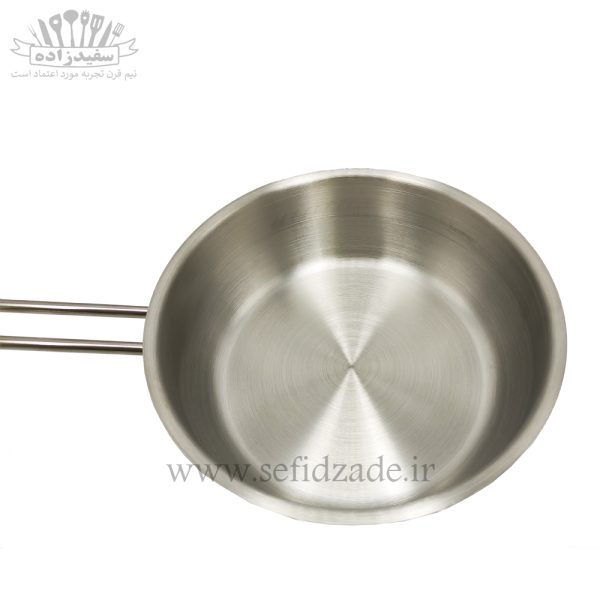 تابه تکدسته دربدار استیل ام جی اس (MGS) سایز 20