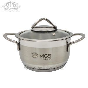 قابلمه استیل ام جی اس (MGS) سایز 16