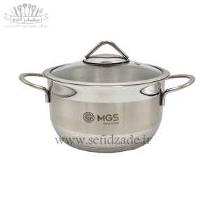 قابلمه استیل ام جی اس (MGS) سایز 20