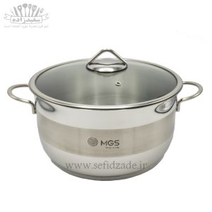 قابلمه استیل ام جی اس (MGS) سایز 28