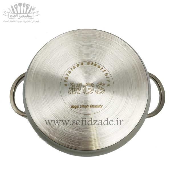 قابلمه استیل ام جی اس (MGS) سایز 16