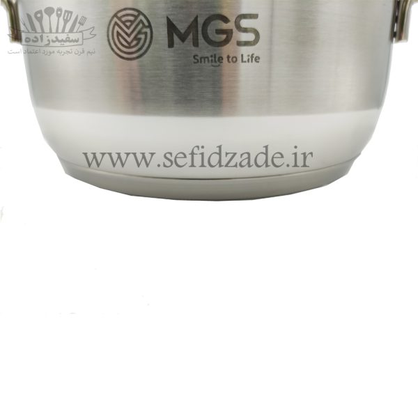 قابلمه استیل ام جی اس (MGS) سایز 16