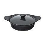 تابه دودسته عروس تفلون مدل دیاکو سایز 28
