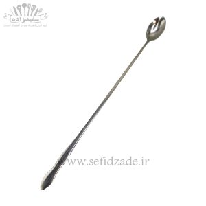 قاشق شربت بلند مخصوص همزدن پارچ ساده