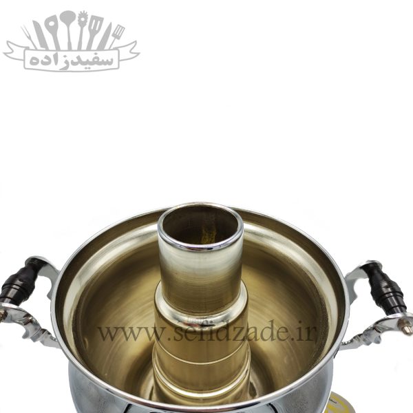 سماور گازی افسون مدل آذر اتوماتیک 6 لیتری