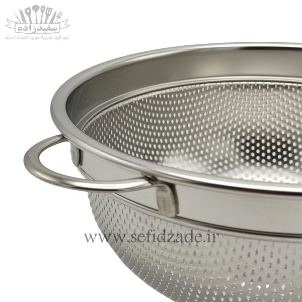 سرویس آبکش پانچ لبه بلند استیل 9 پارچه یونیک