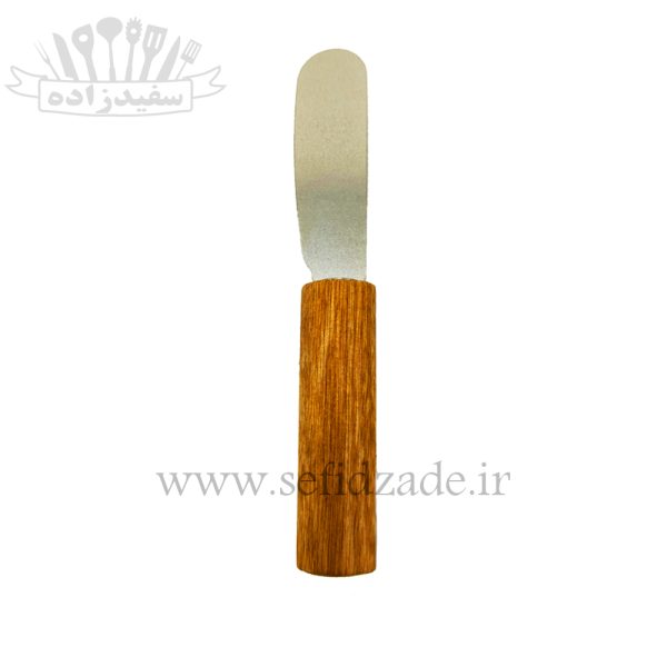 کارد صبحانه خوری دسته چوبی 6 پارچه