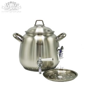 کتری شیردار کف چدن قیطاسی توس 2.5 لیتری 3003