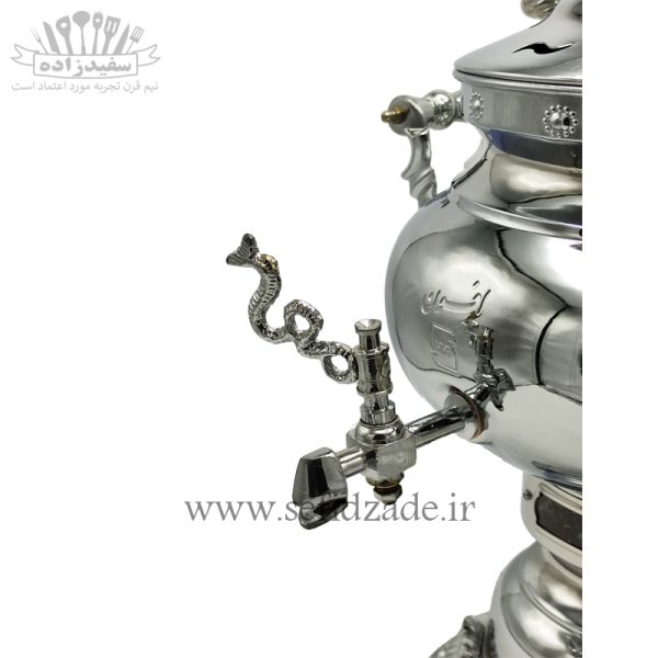 سماور گازی افسون مدل کیان اتوماتیک 6 لیتری