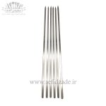سیخ استیل جوجه بلند بسته 6 عددی
