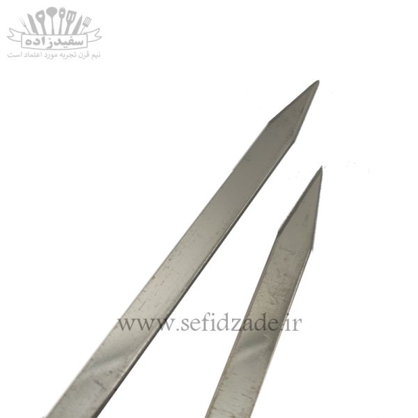 سیخ استیل جوجه بلند بسته 6 عددی