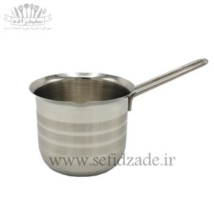 شیرجوش استیل دستی لوکس سایز 14