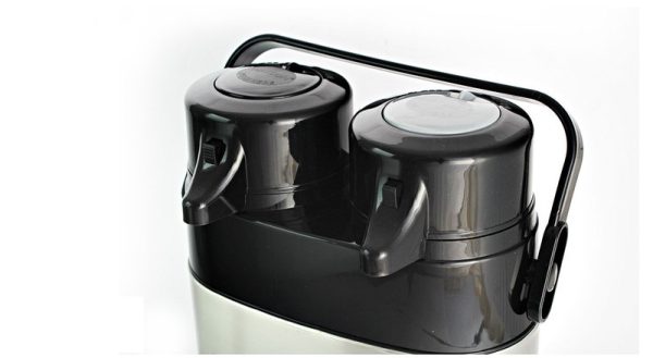 فلاسک دوقلو پمپی داخل شیشه واتسون 2.6 لیتری