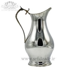 پارچ سماور برنجی ساده متوسط