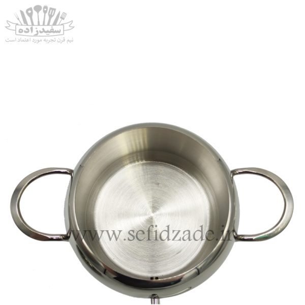 کتری و قوری استیل دستی لوکس دسته استیل 3 لیتری