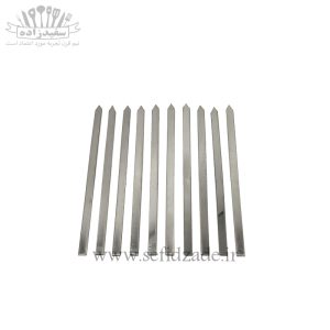 سیخ استیل کباب حسینی بسته 10 عددی