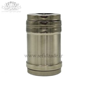 نمک پاش تمام استیل استوانه ای متوسط