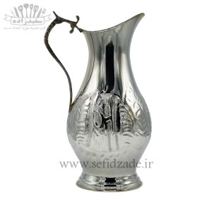 پارچ سماور برنجی قلمزده کوچک