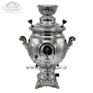 سماور گازی شاهکار مدل کره ای 12 لیتری