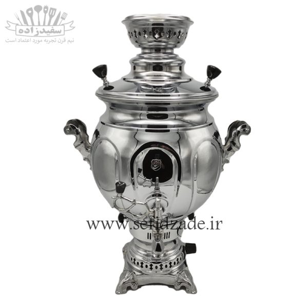سماور گازی شاهکار مدل کره ای 12 لیتری