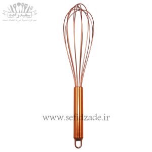 همزن استیل رنگ مس سایز بزرگ