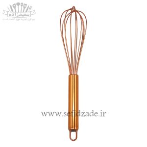 همزن استیل رنگ مس سایز کوچک